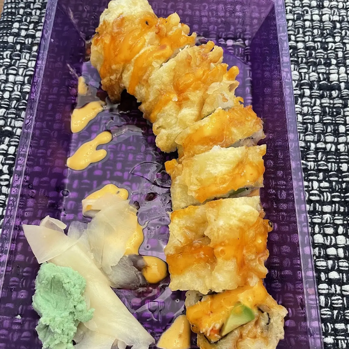 Sweet Potato Tempura Roll