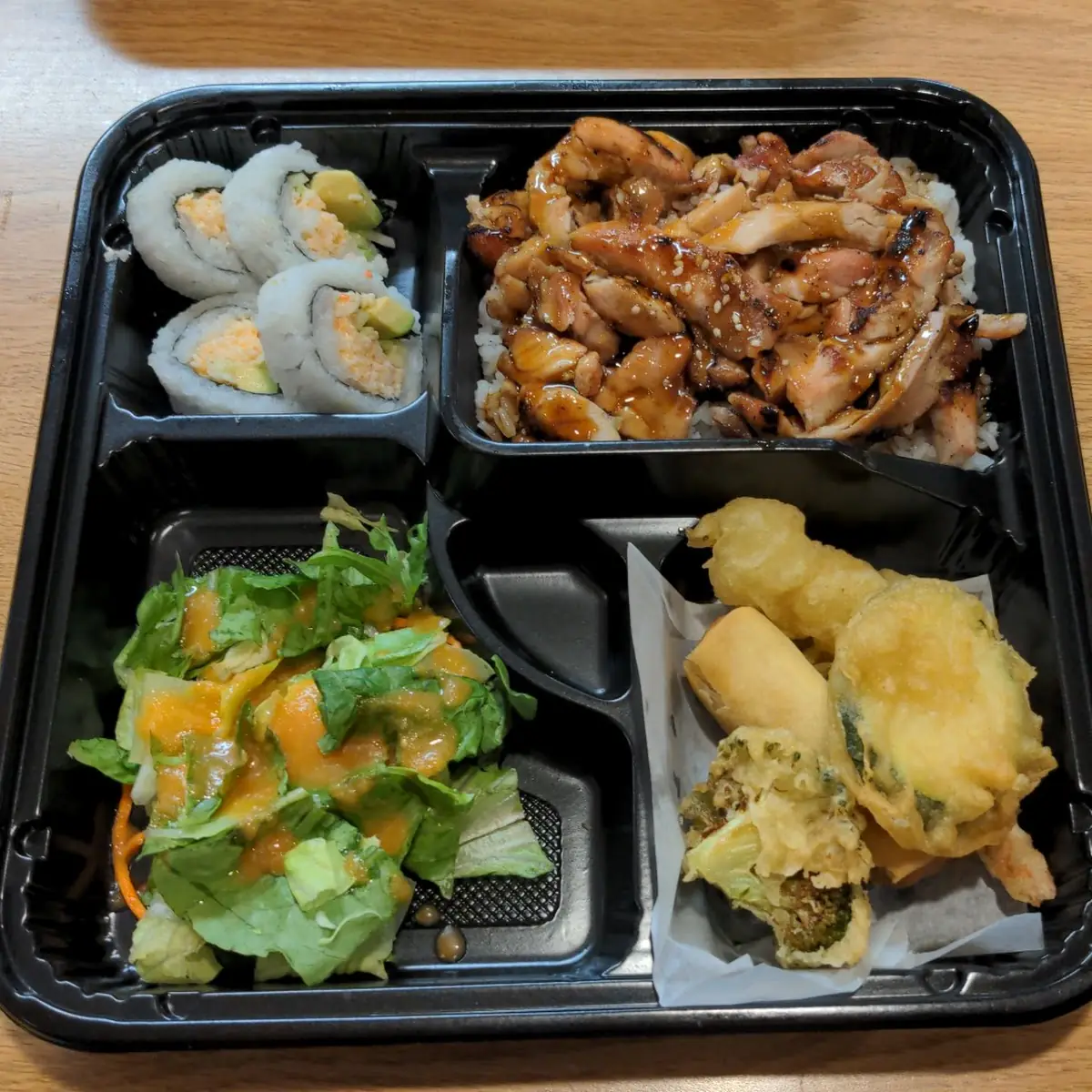 Teriyaki Chicken Bento Box