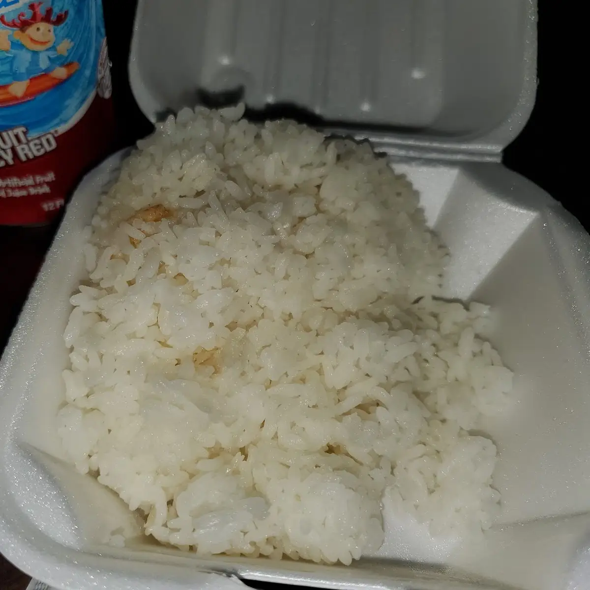 White Rice Yes Mark That Punk