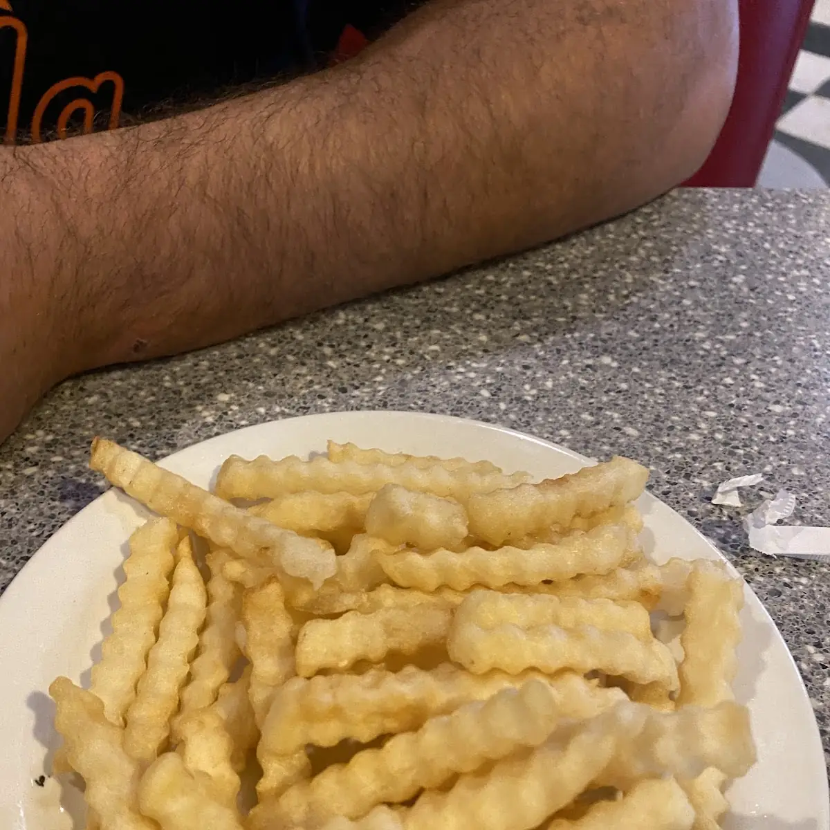 Crinkle Cut Fries