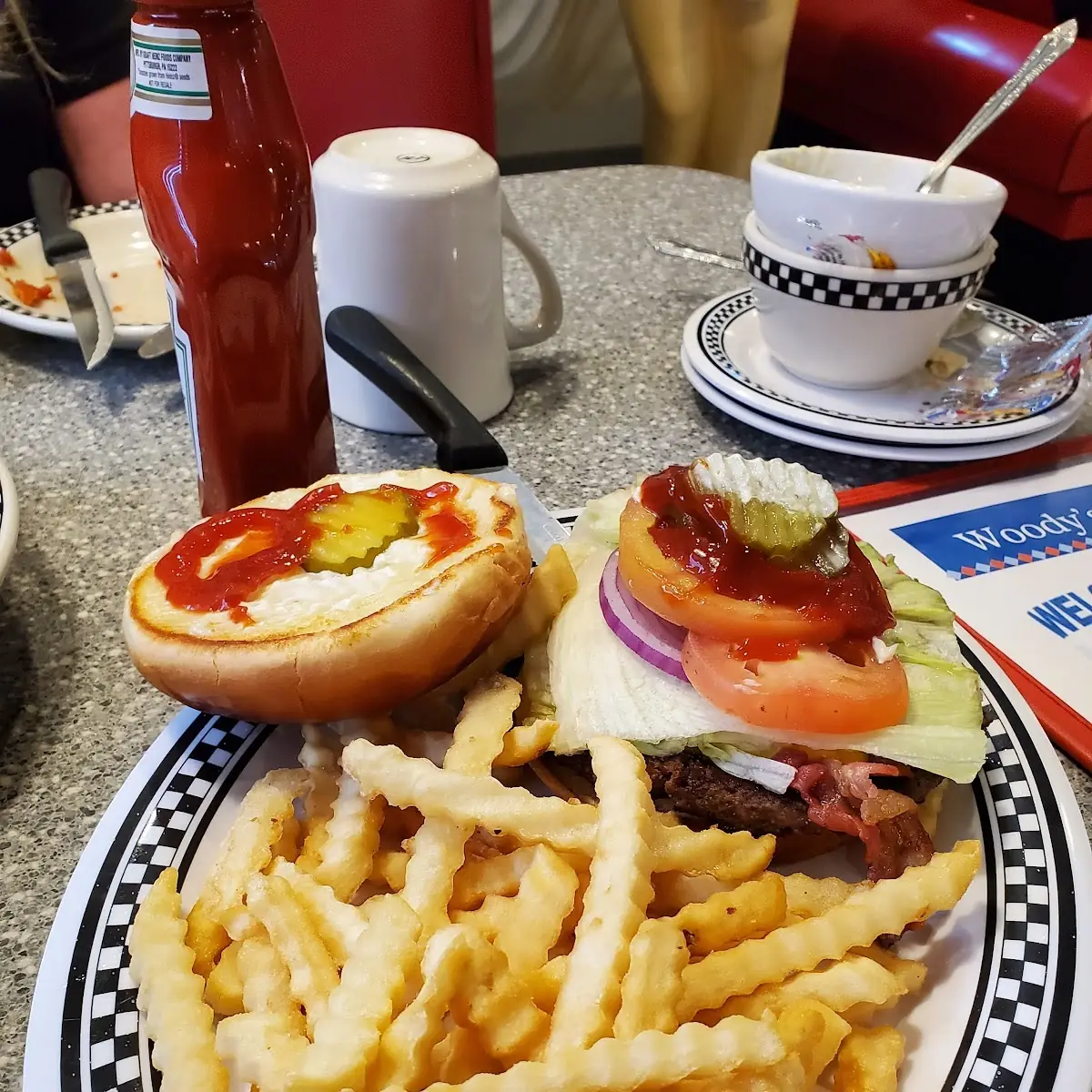Loaded Bacon Cheeseburger