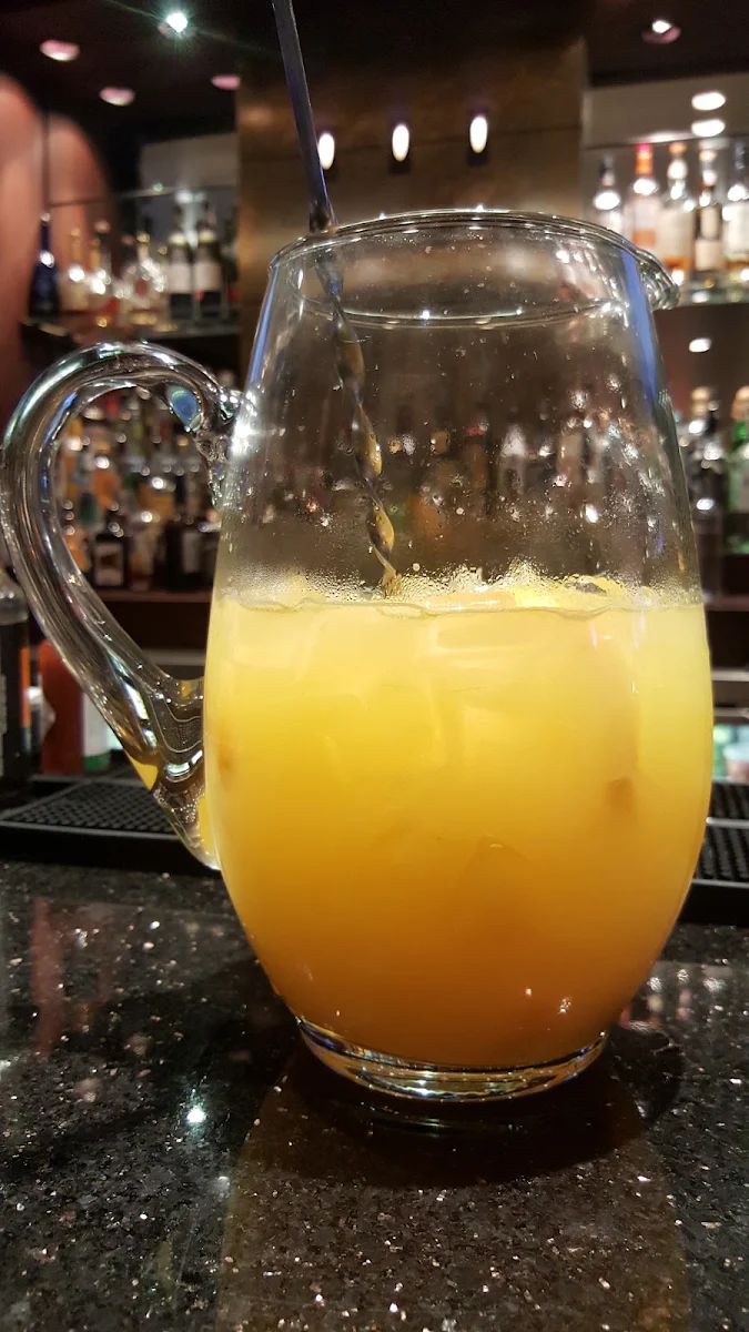 Peach Sangria