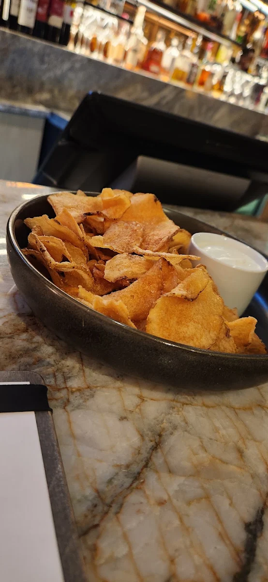 Smoked Salt and Malt Vinegar Chips