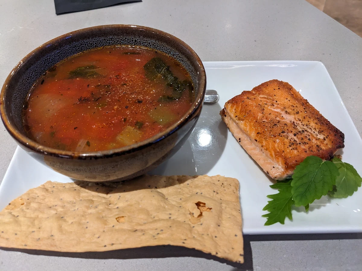 Tomato Soup and Trout