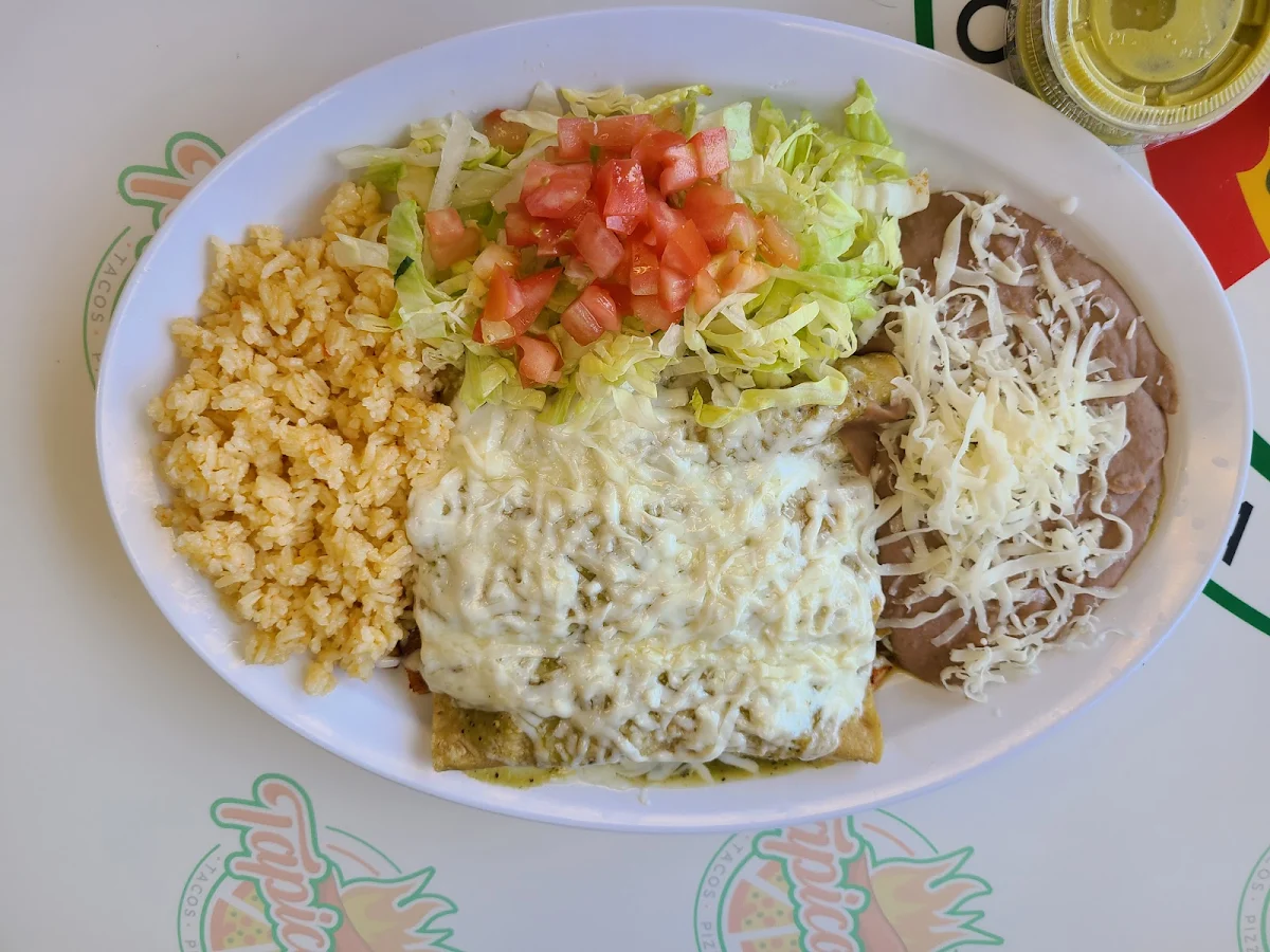 Chicken Enchiladas