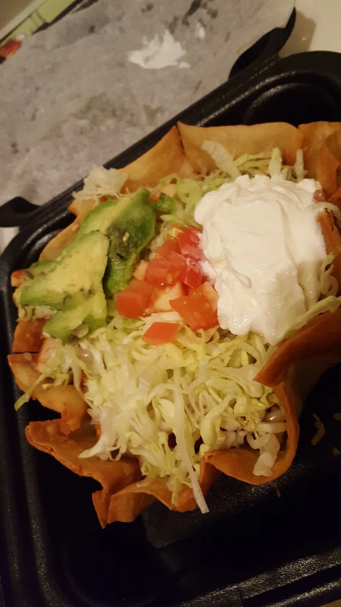 Chicken Taco Salad