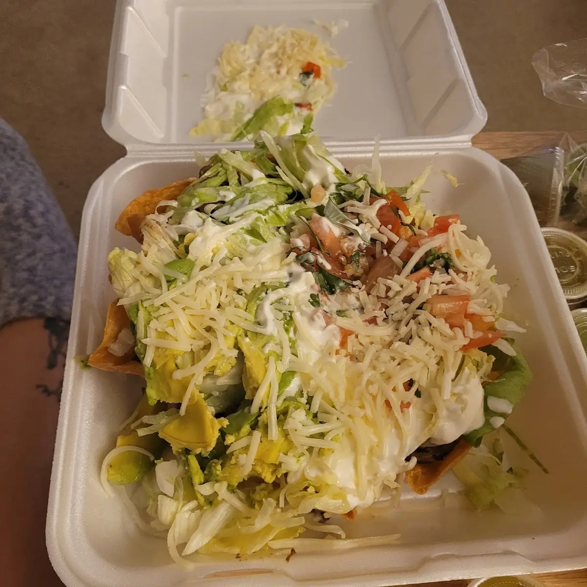 Ensalada de Taco Taco Salad
