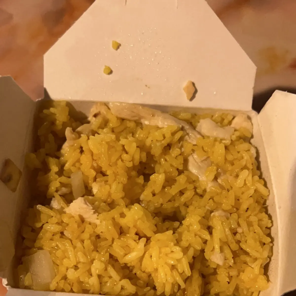 Chicken Fried Rice