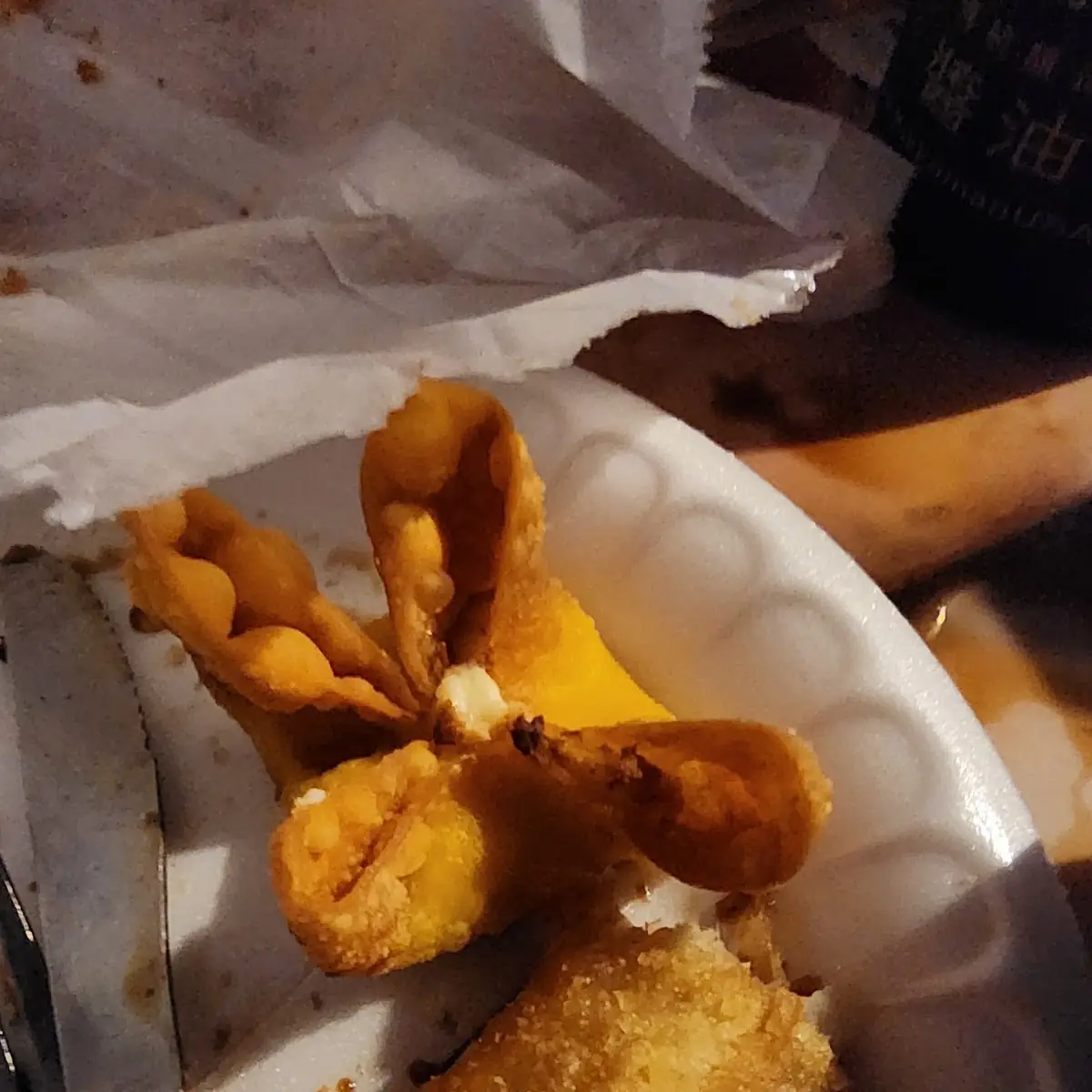 Crab Rangoon