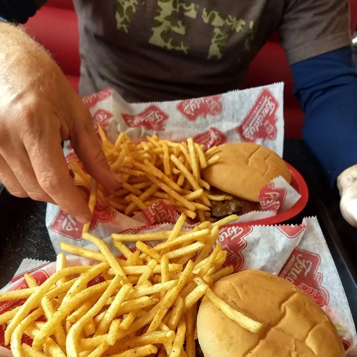 Double Cheeseburger Combo