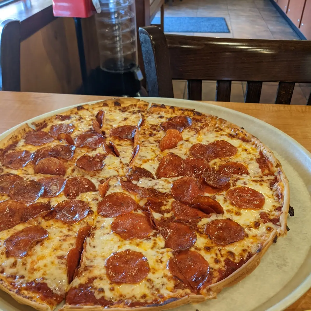Pepperoni Pizza