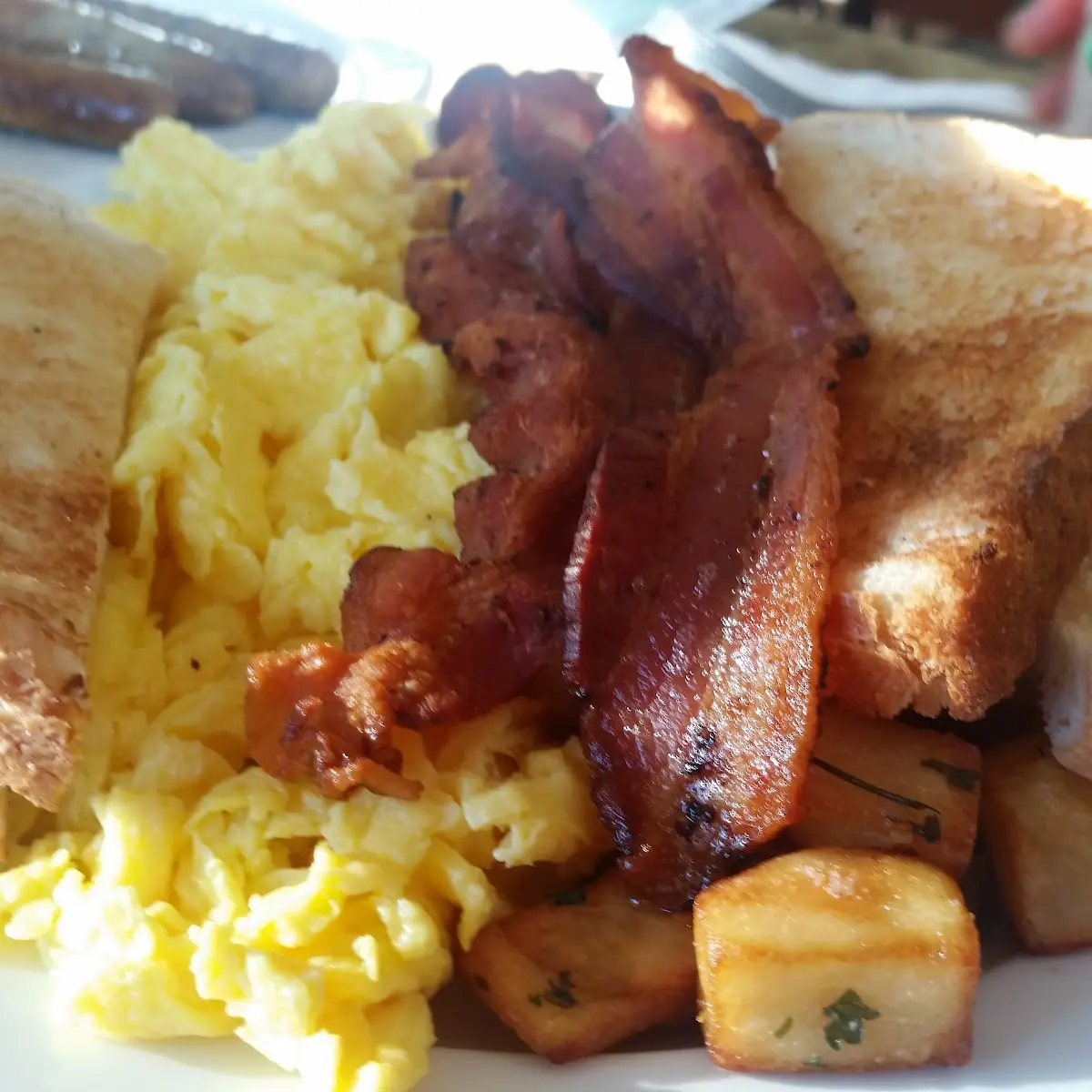 Bacon Scrambled Eggs