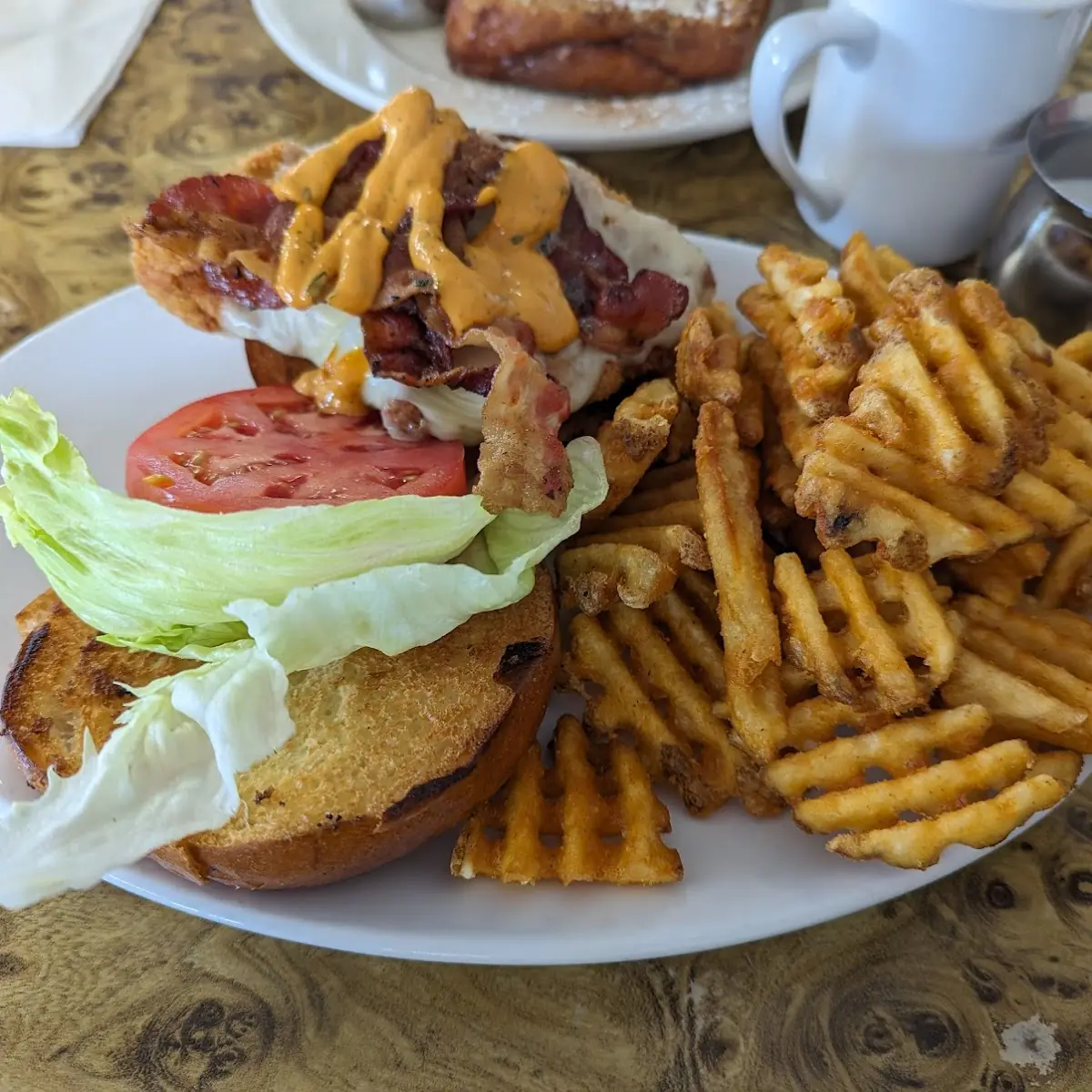 Fried Chicken Deluxe Sandwich