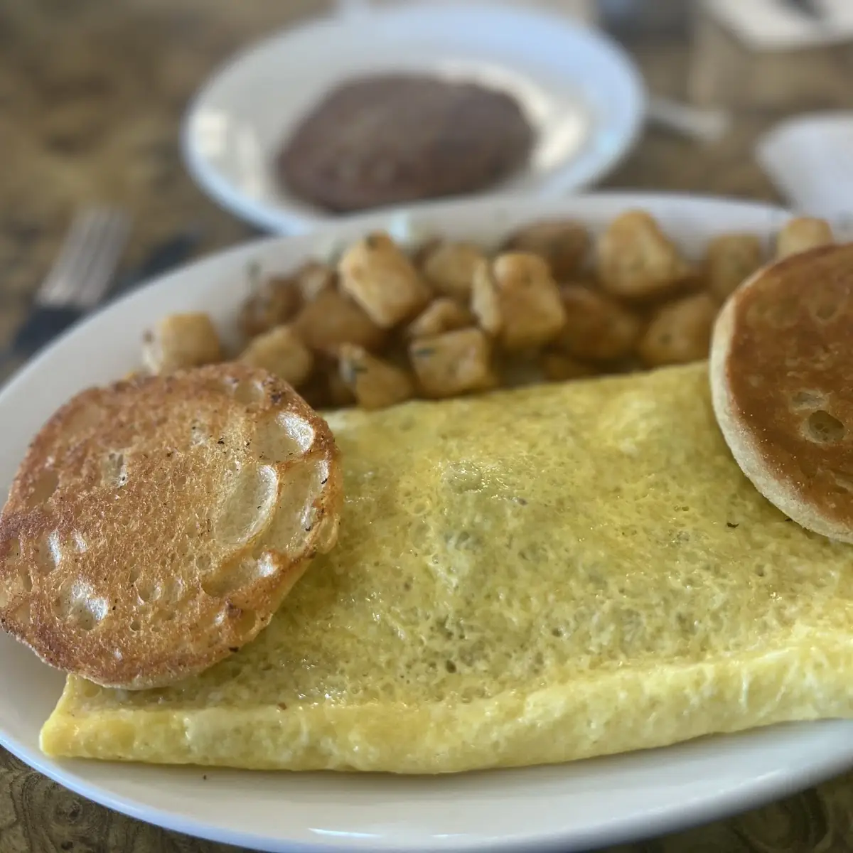 Sausage Omelette