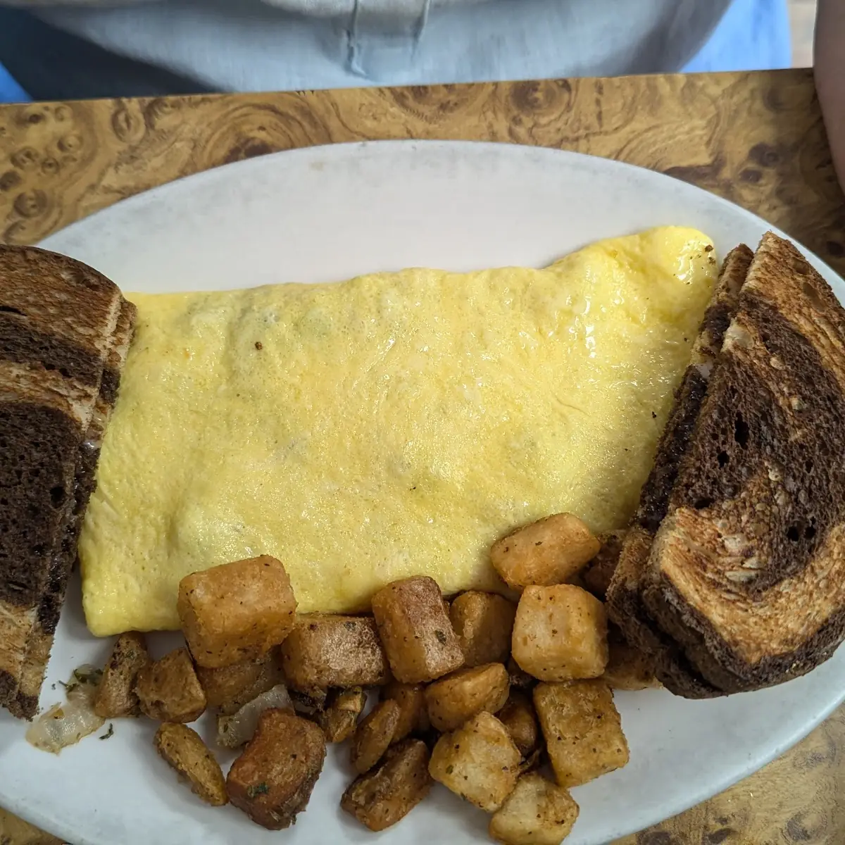 Vegetable Omelette
