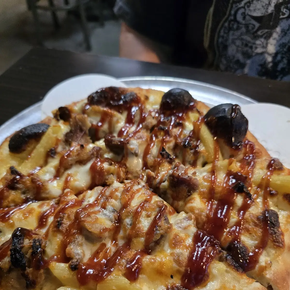BBQ Chicken Pizza
