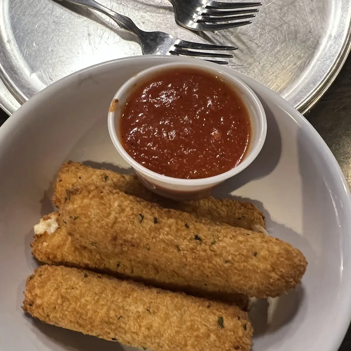 Handmade Mozzarella Sticks