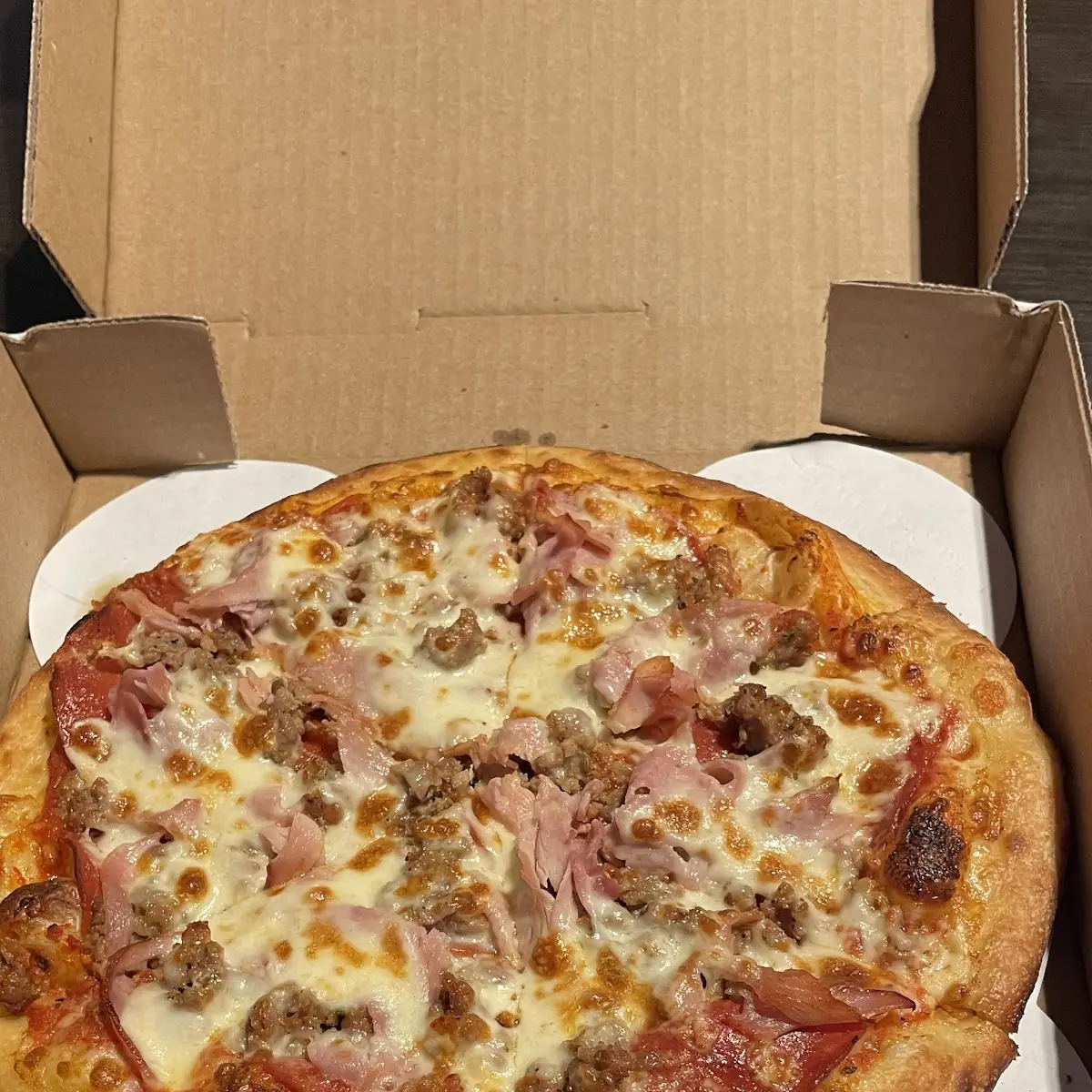 Meat Pizza