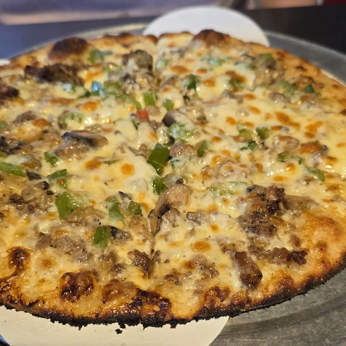 Taco Pizza
