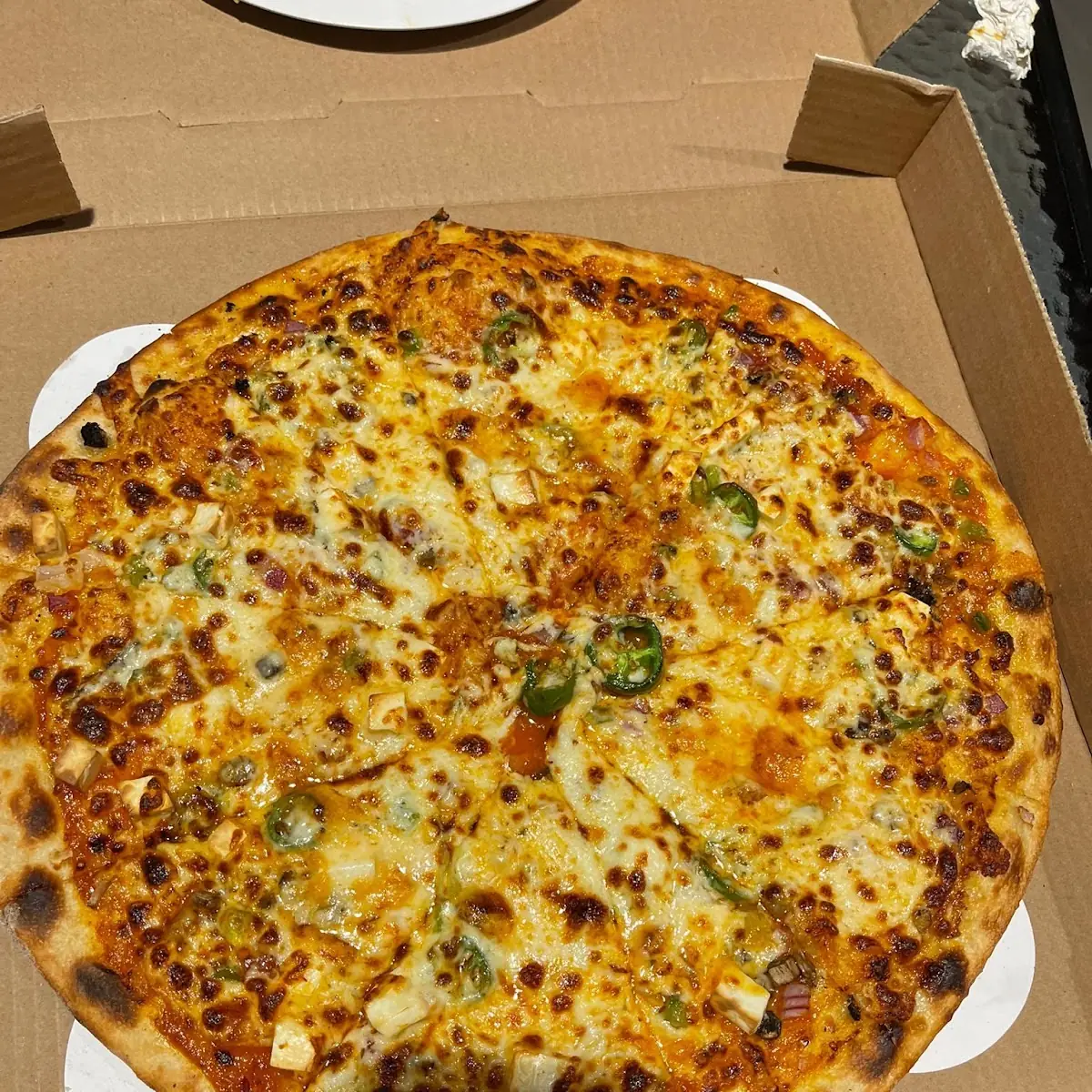 Tikka Masala Pizza