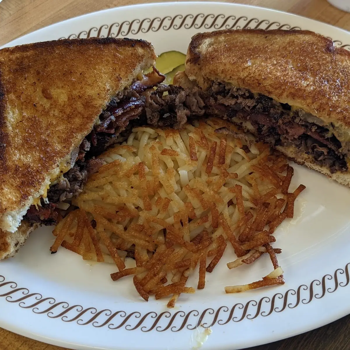 Texas Patty Melt