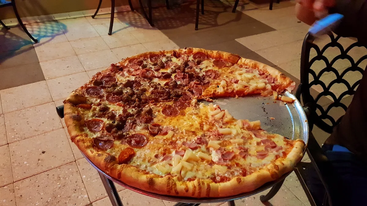 2 Slices All Meat Pizza