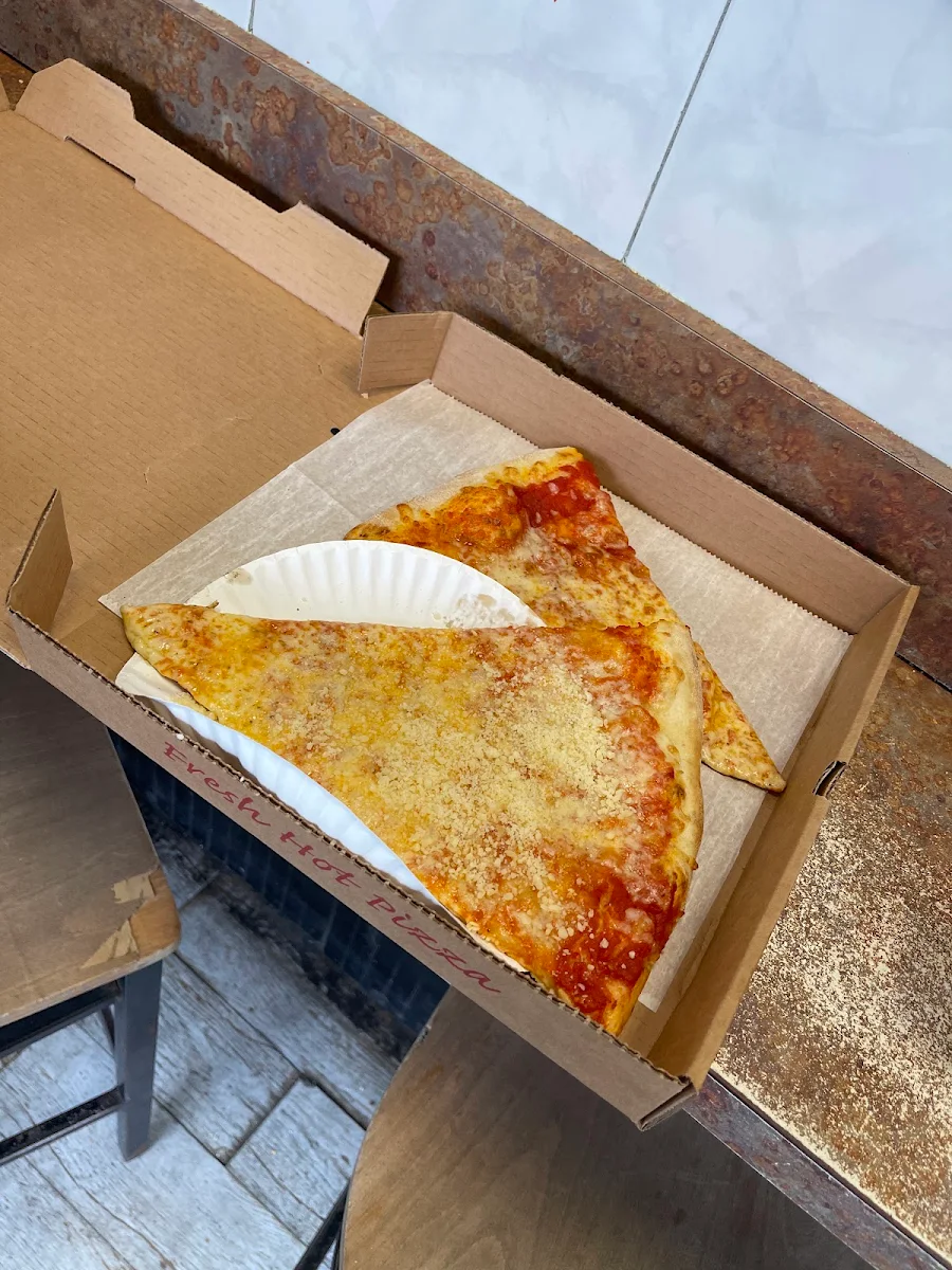 Cheese Pizza Slice
