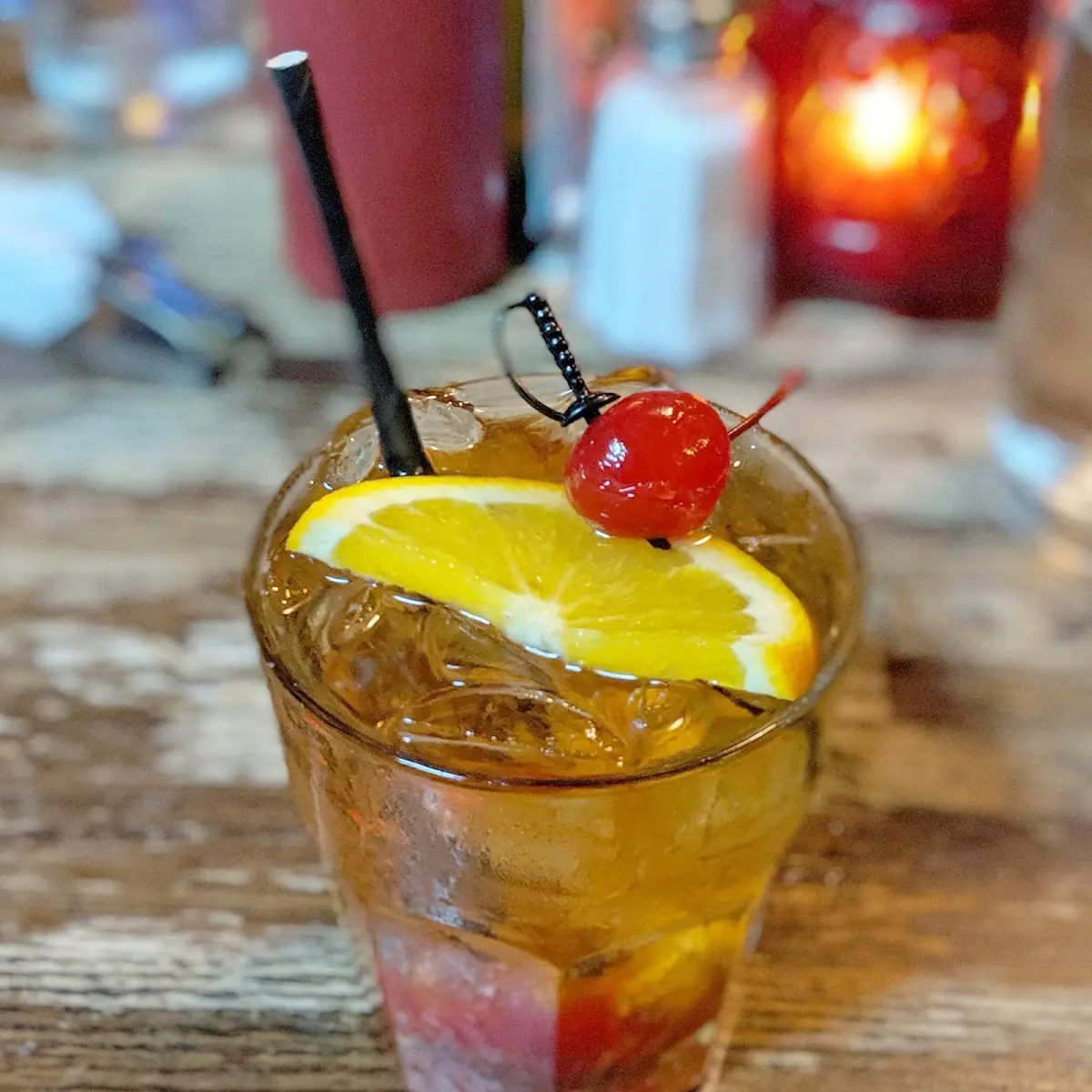 Old Fashion Cocktail Door County Special
