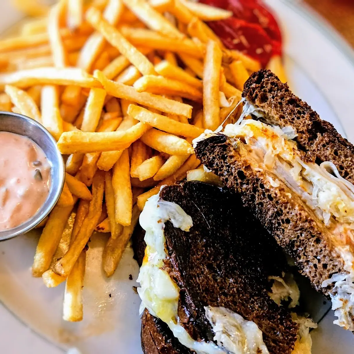 Wells Farm Patty Melt
