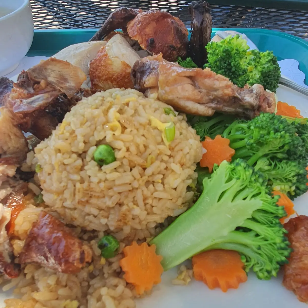 Half Roasted Chicken