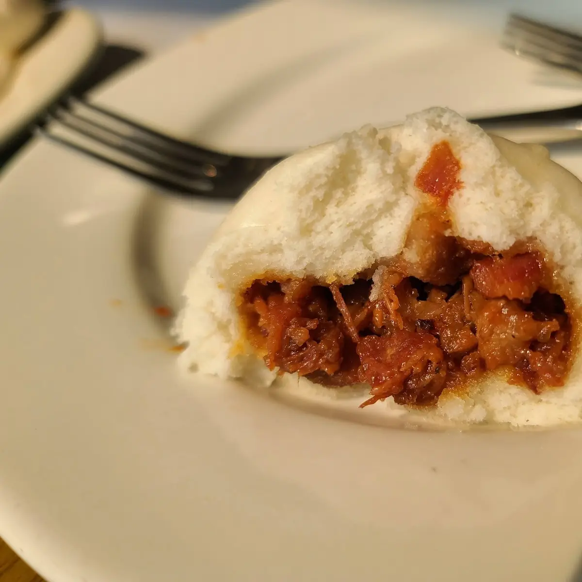 Steamed Charsiu Pork Buns