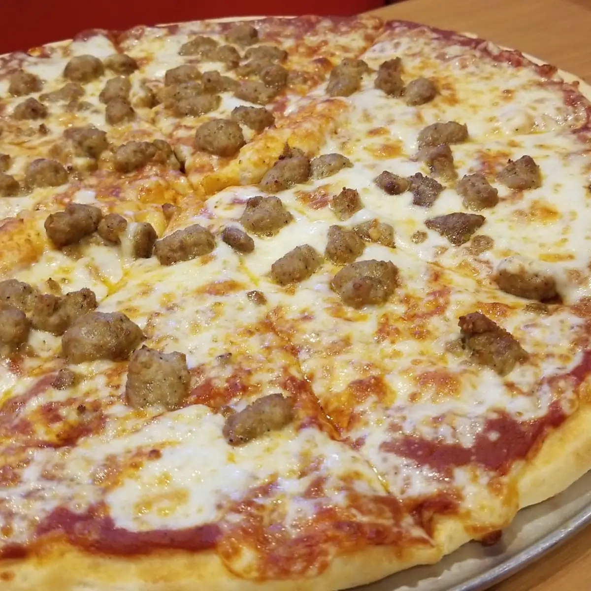 Sausage Pizza