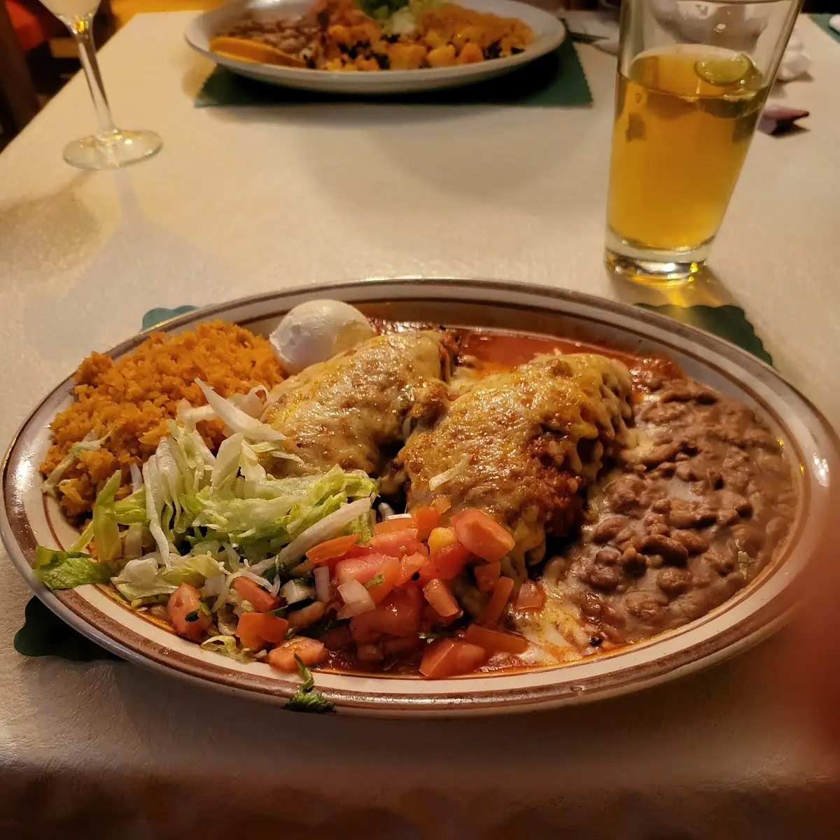 Chiles Rellenos Platillo