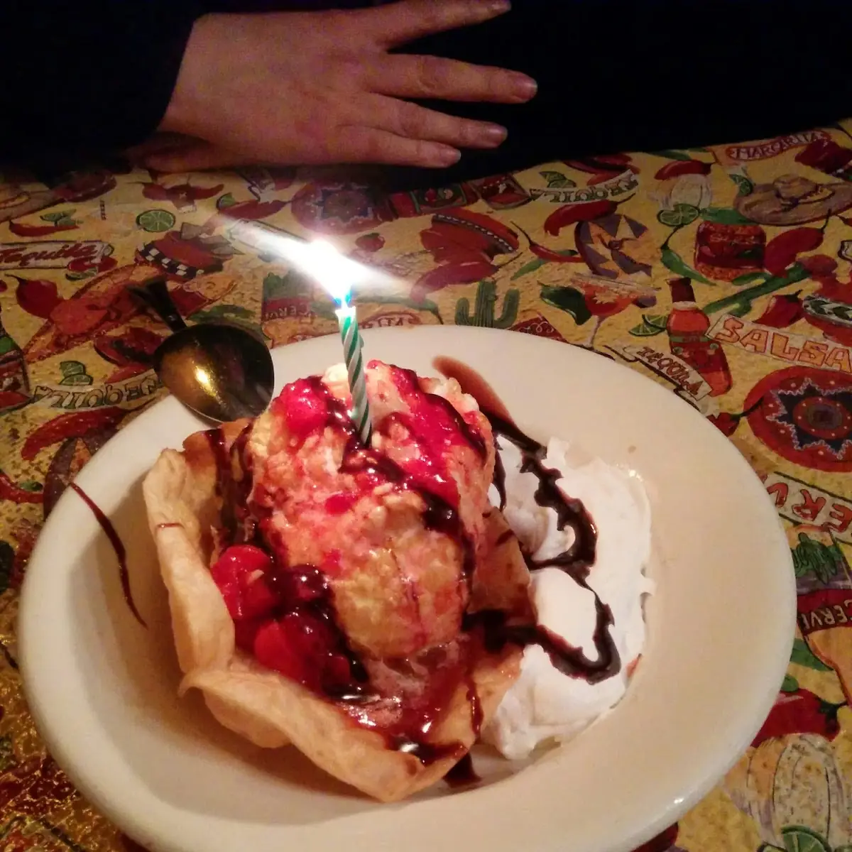 Deep Fried Ice Cream