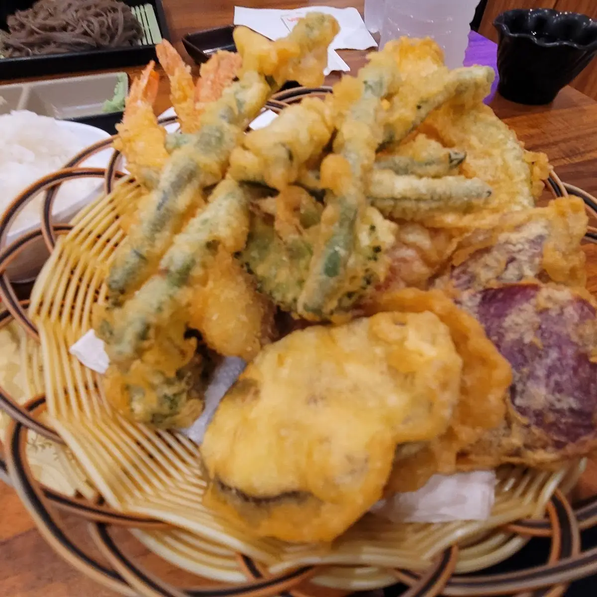 Shrimp & Vegetable Tempura