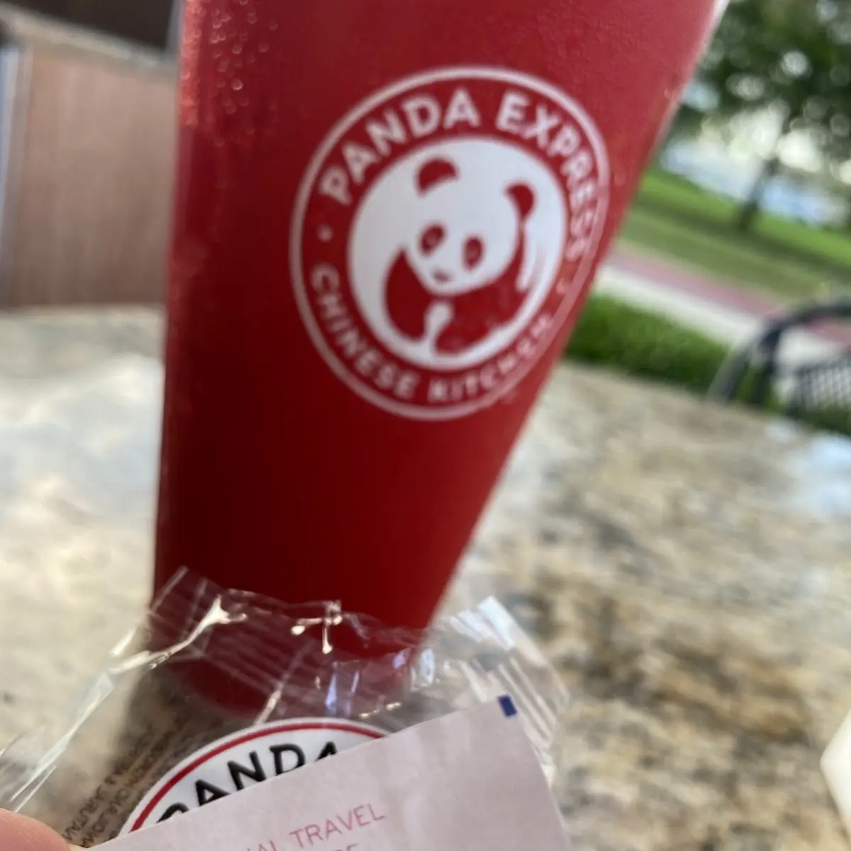 Fortune Cookie & a Drink