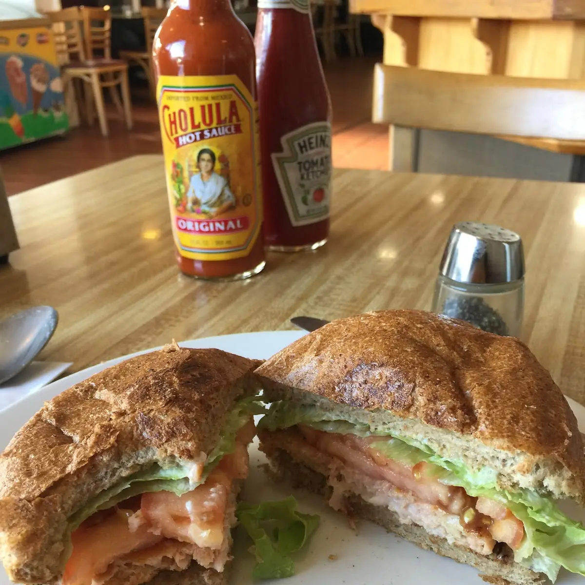 Salmon Burger