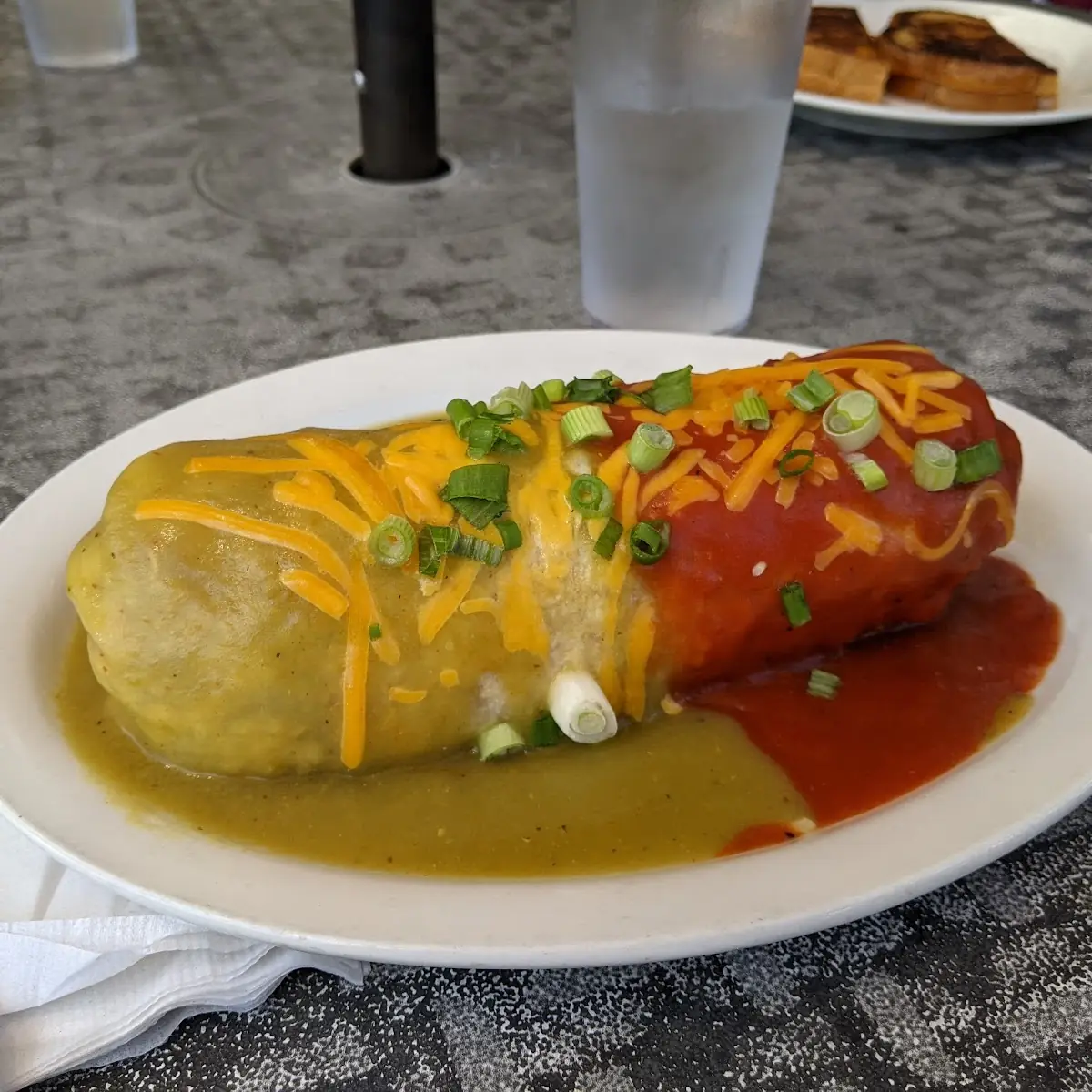 Santa Fe Breakfast Burrito