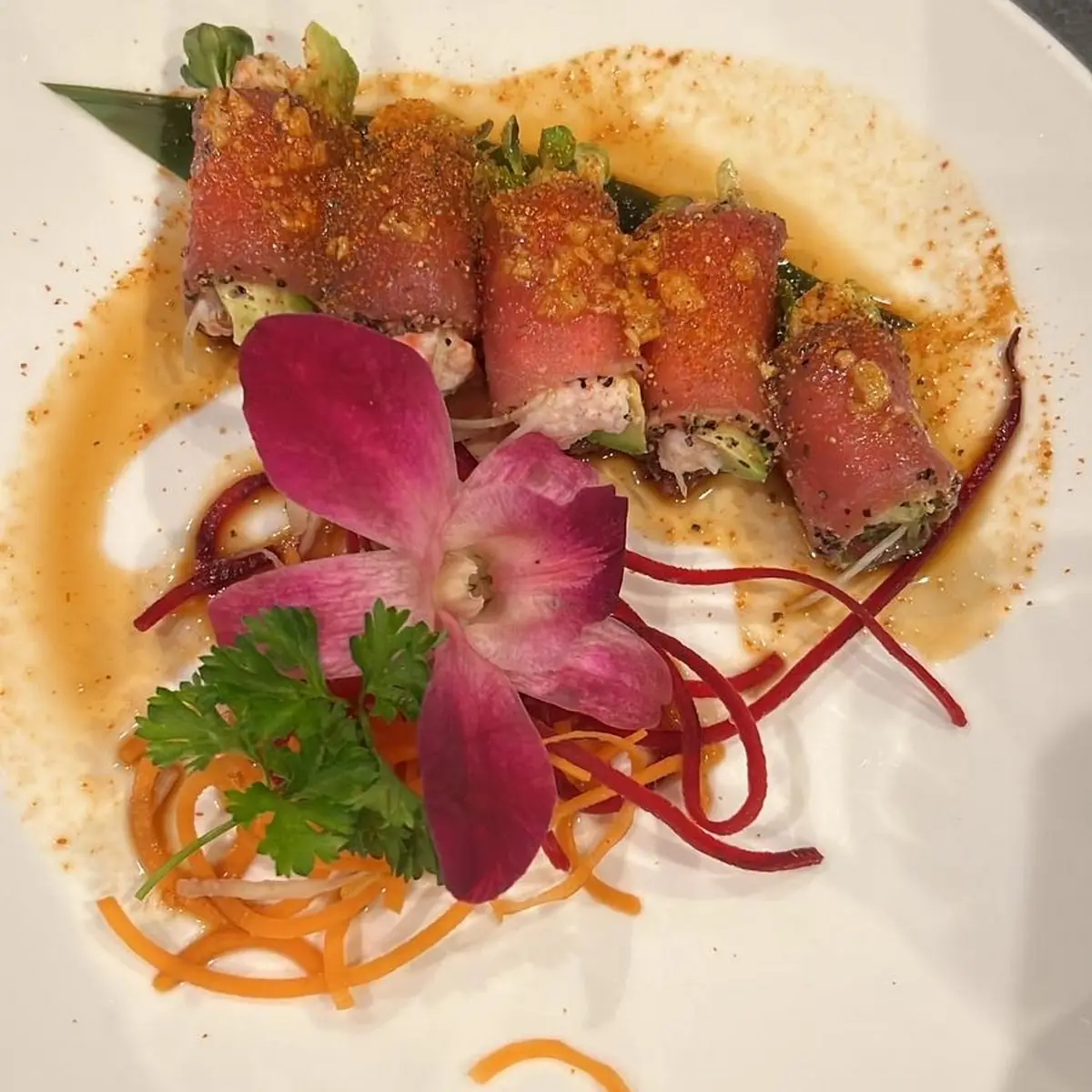 Spicy Yellow Tail Roll