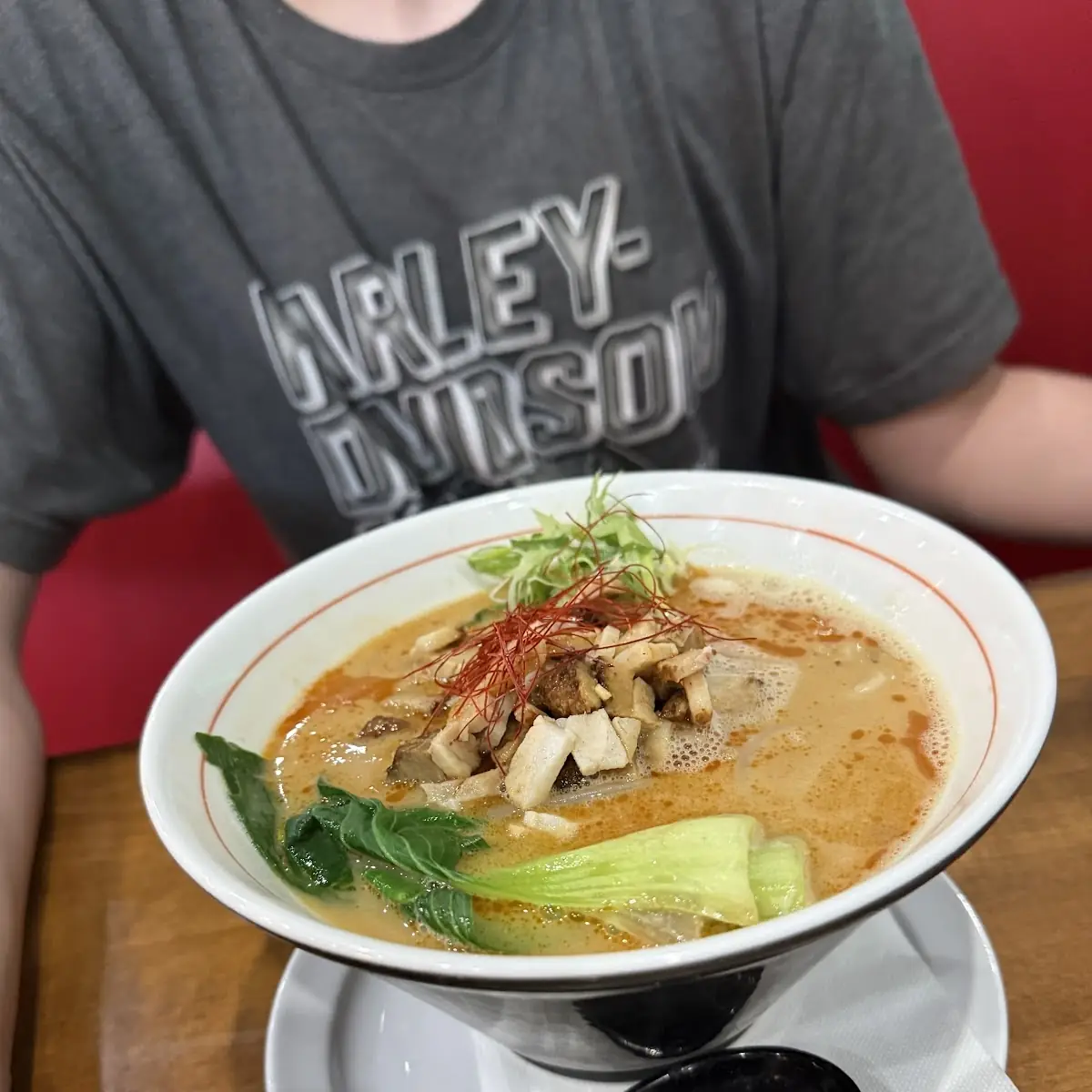 Spicy Miso Ramen