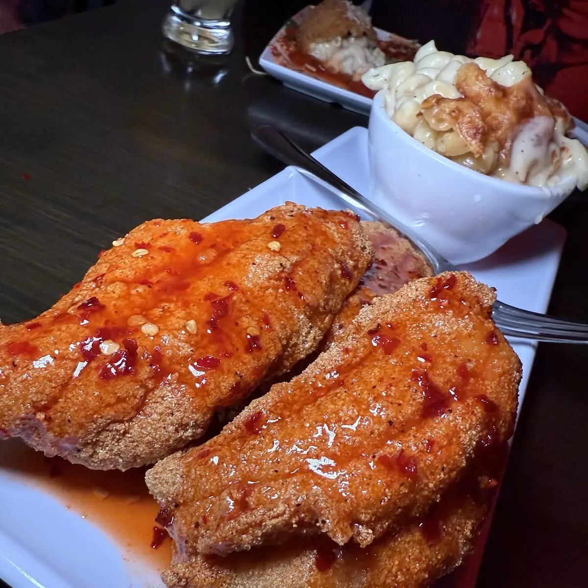 Hot Honey Catfish