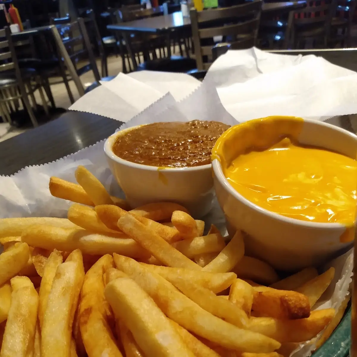 Chili Cheese Fries