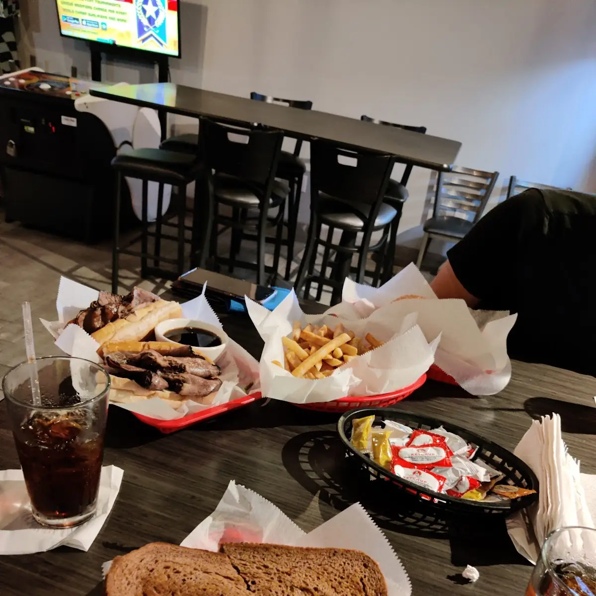 Giant Corned Beef Sandwich