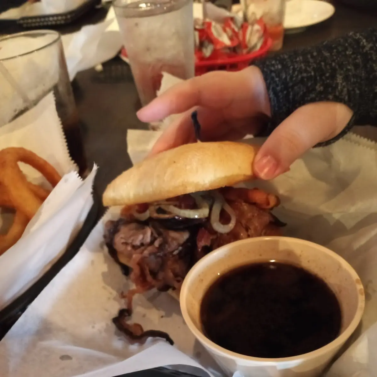 Prime Rib Sandwich