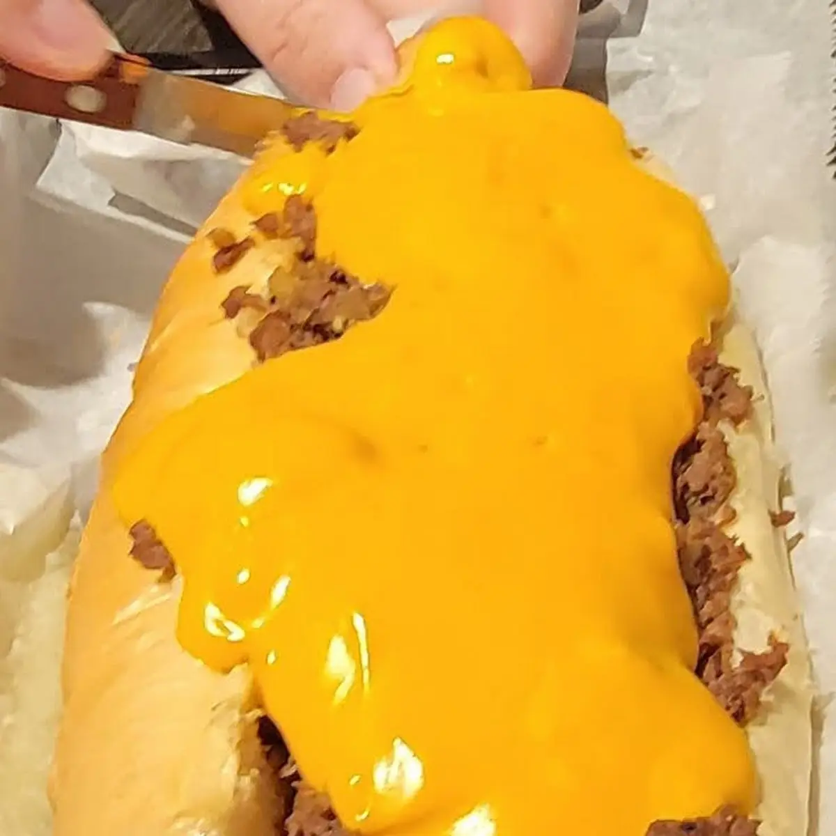 Steak & Cheese Sub