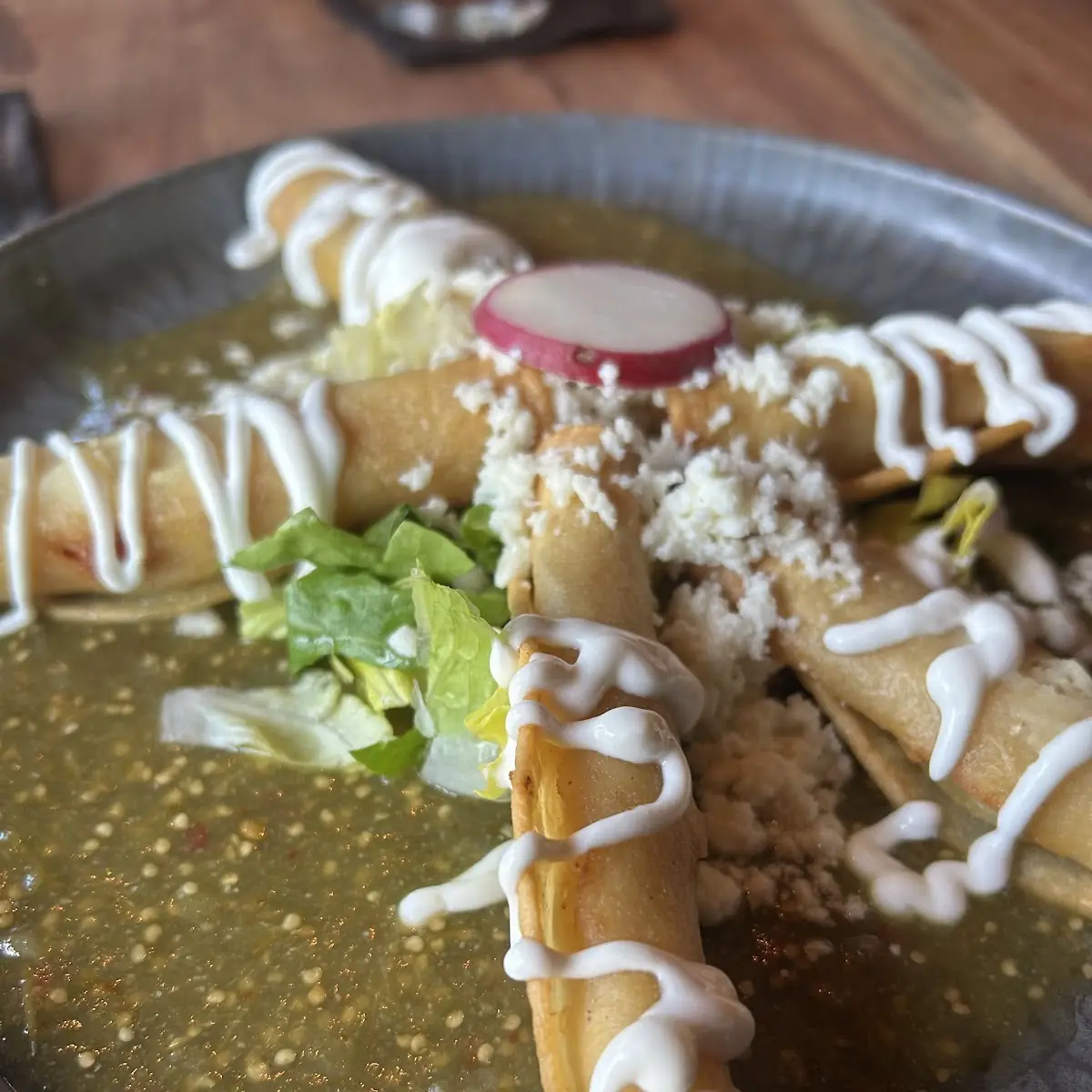 Chicken Taquitos
