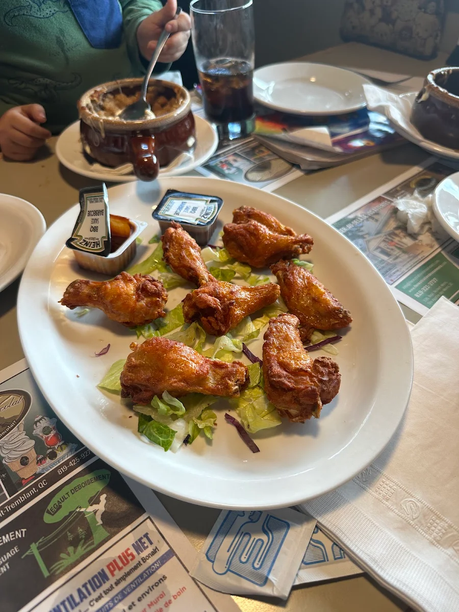 Chicken, Restaurant Le Fumet