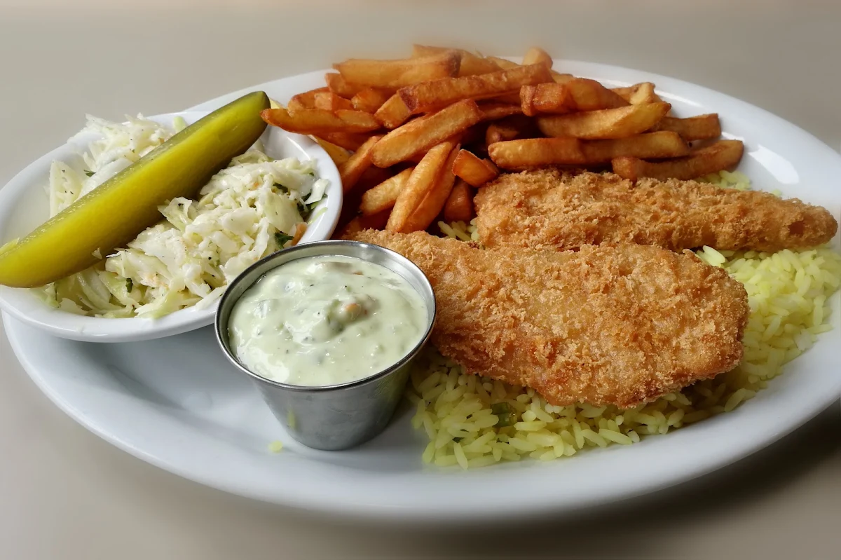 Fish N'Chips Maison, Restaurant Le Fumet