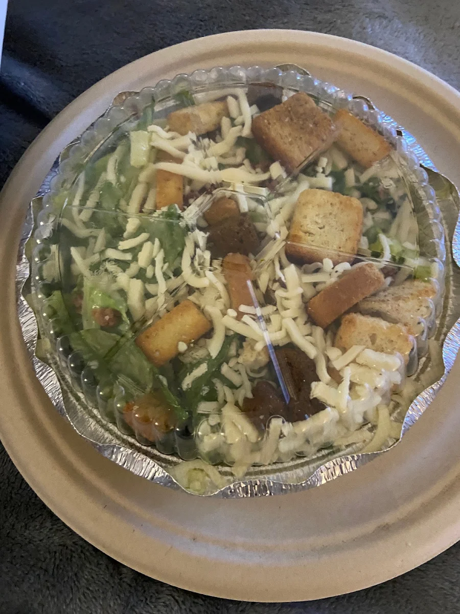 Salade César Avec Poulet Grillé/Caesar Salad With Grilled Chicken