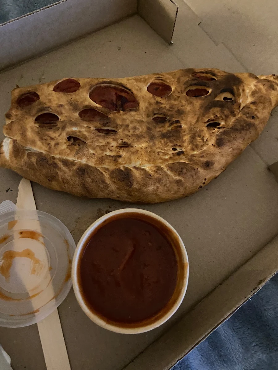 Pizza Calzone, Restaurant Le Fumet